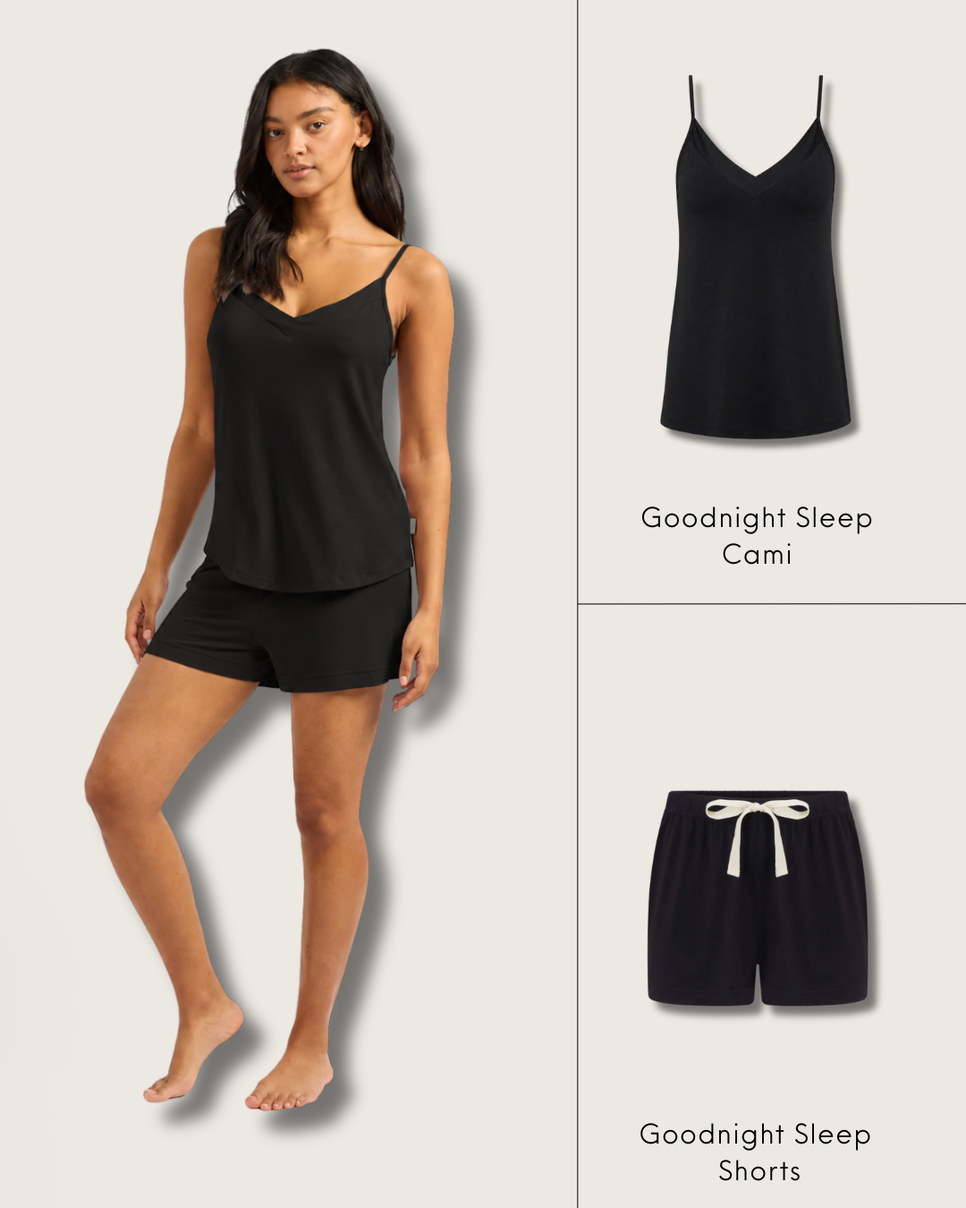 Summer Sleep Set 1 - Black