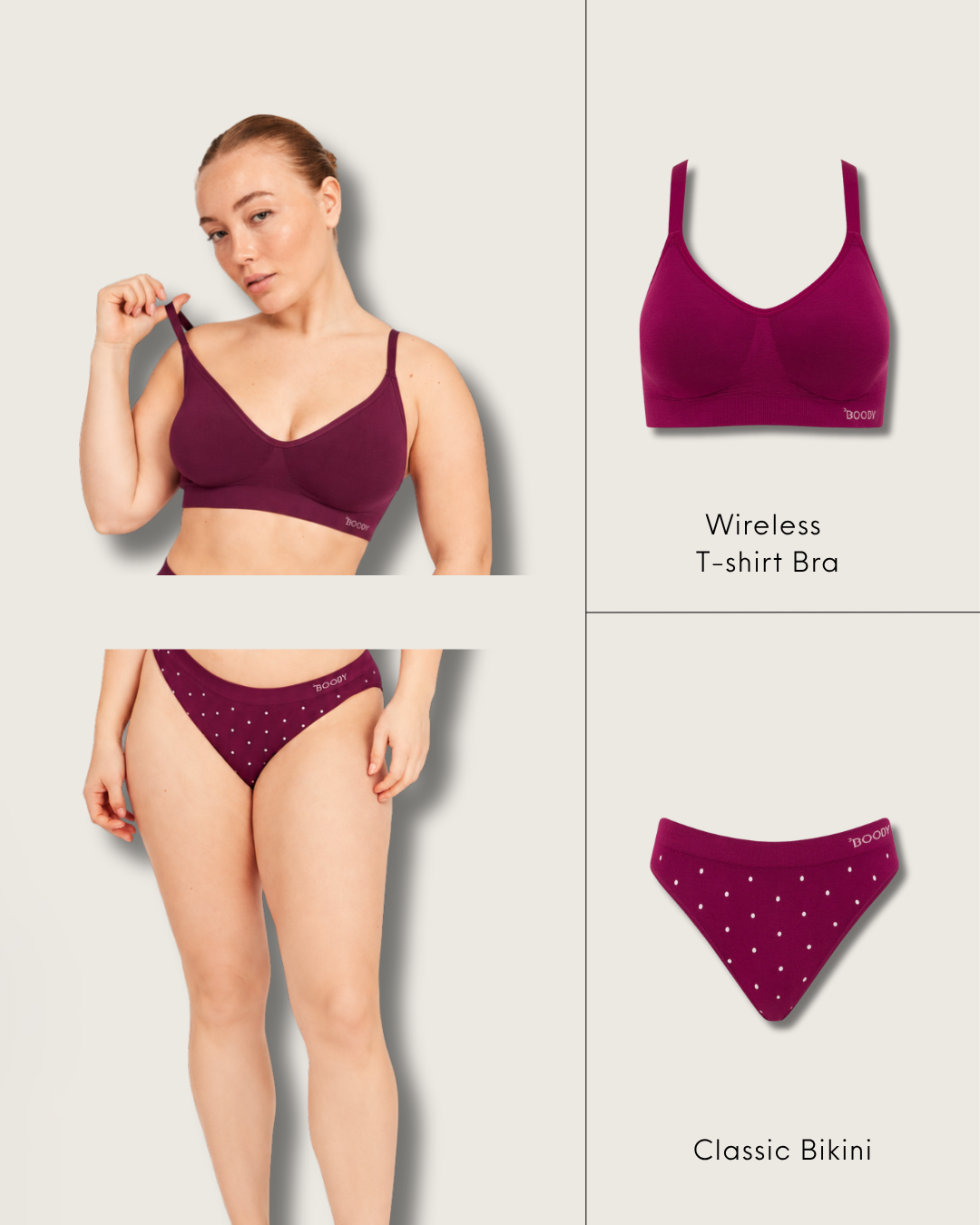 BCA Dark Pink Bundle 1