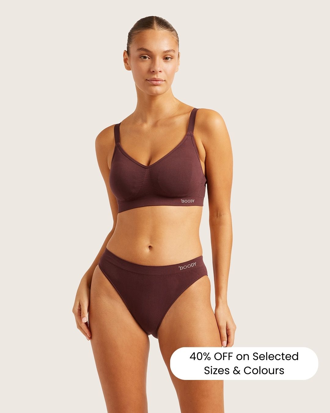 Boody Bamboo Classic Bikini