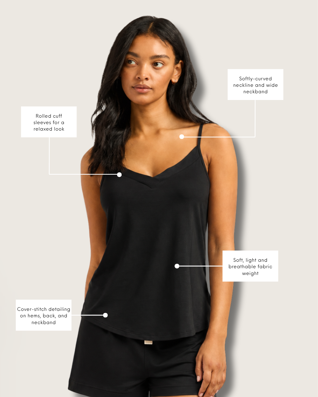 Summer Sleep Set 1 - Black
