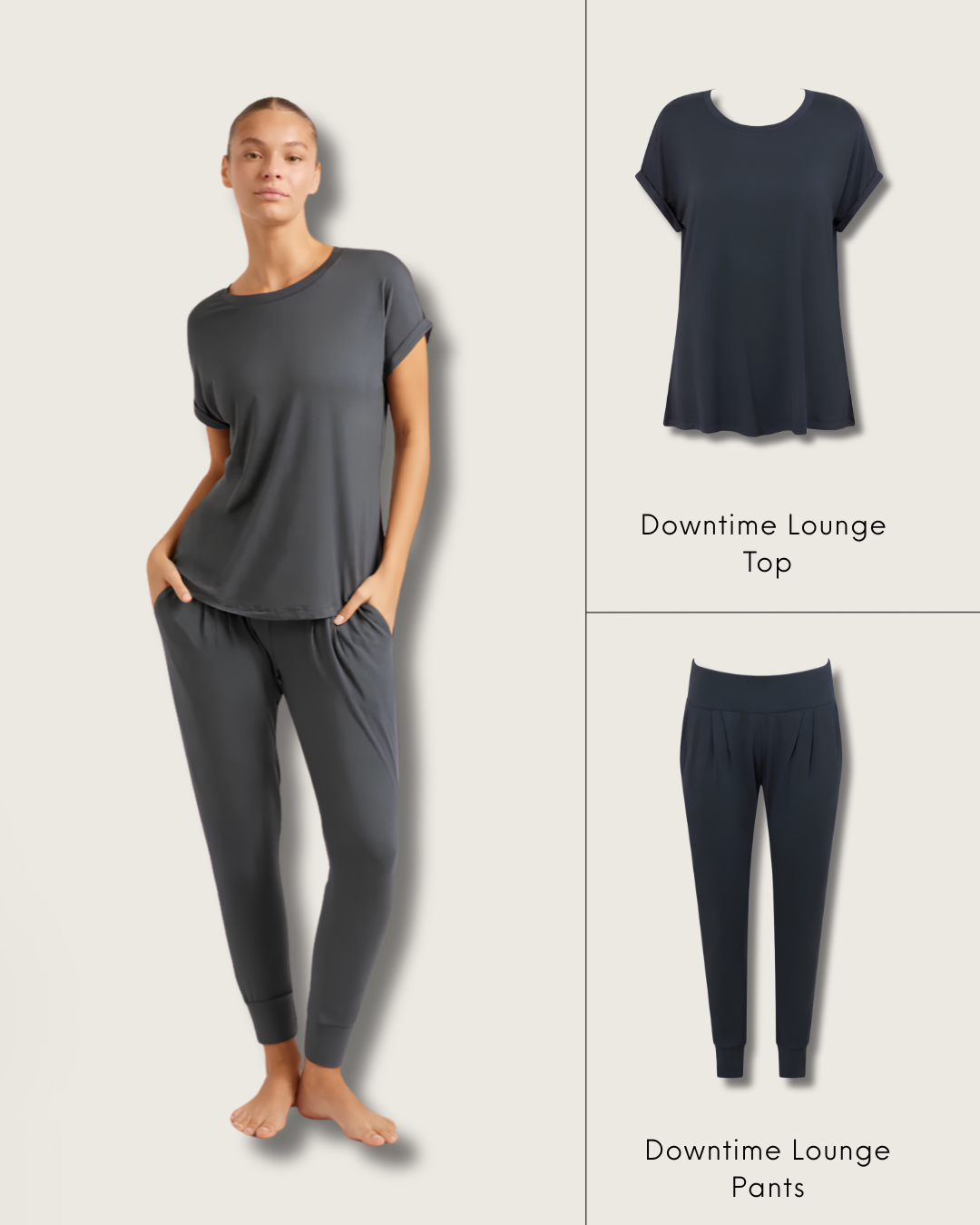 Comfy Lounge Set - Storm