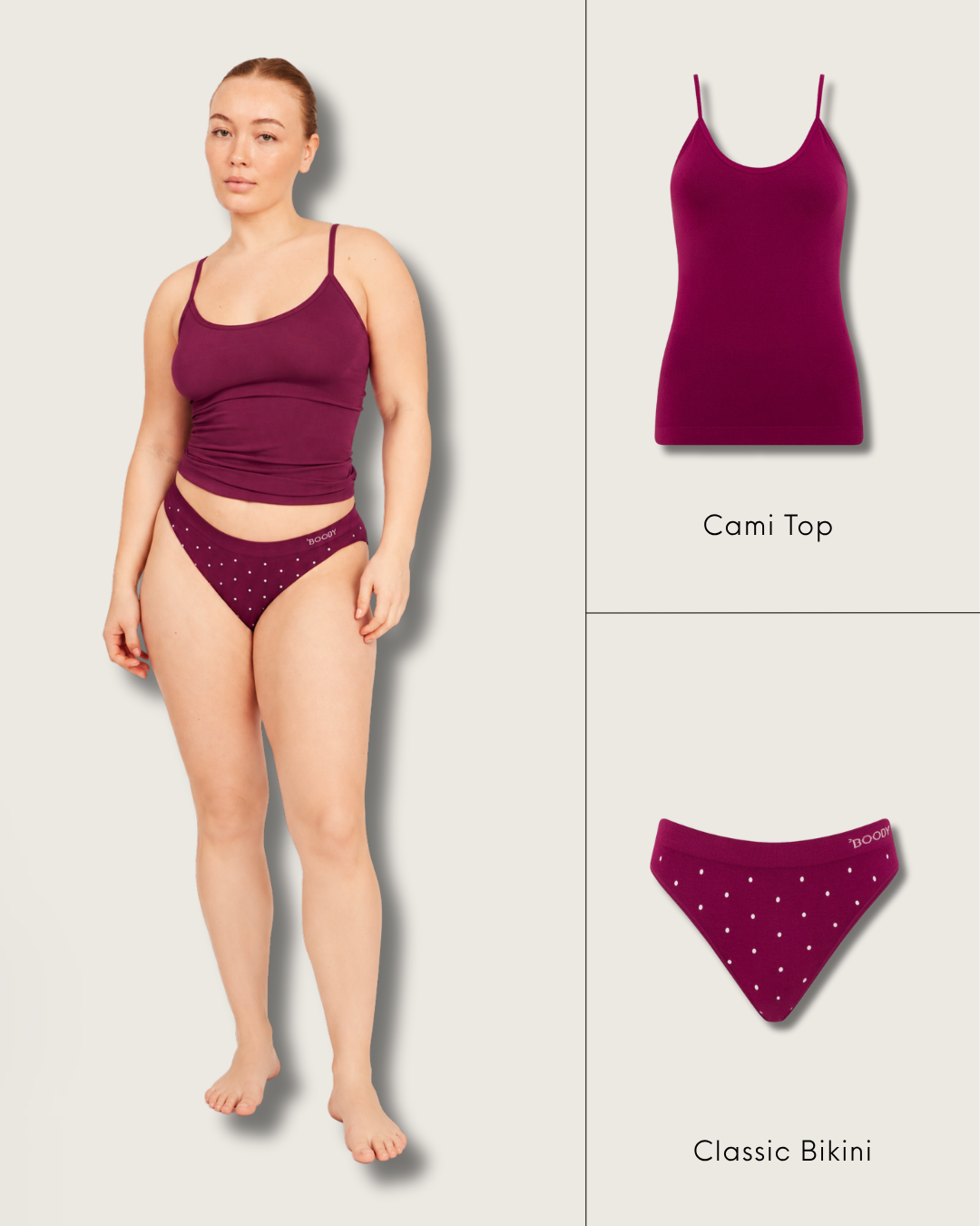 BCA Dark Pink Bundle 5