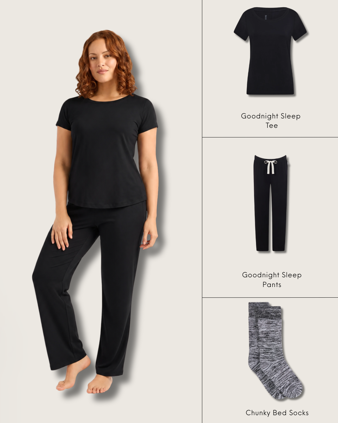 Winter Sleep Set 2 - Black