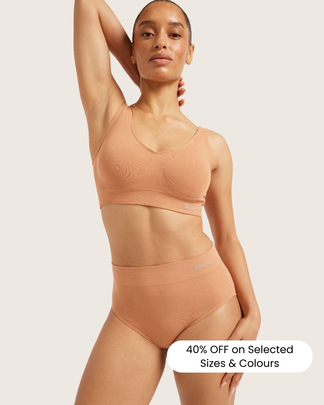 Boody Bamboo Shaper Crop Bra