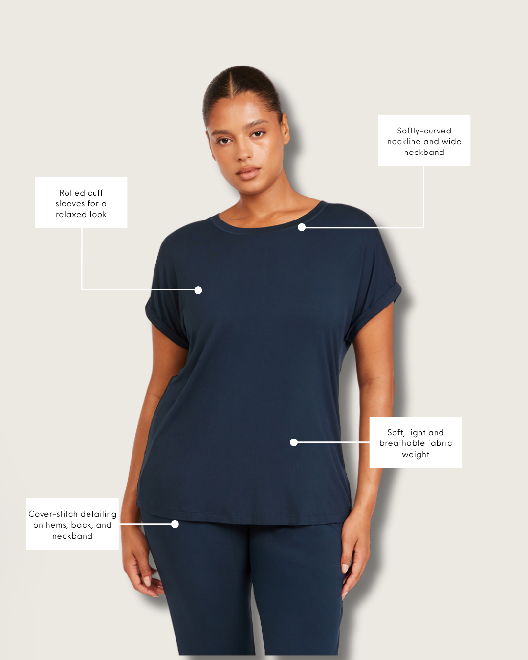 Comfy Lounge Set - Midnight