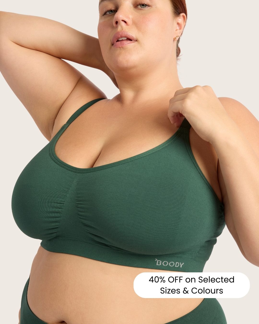 Full Bust Wireless Bra