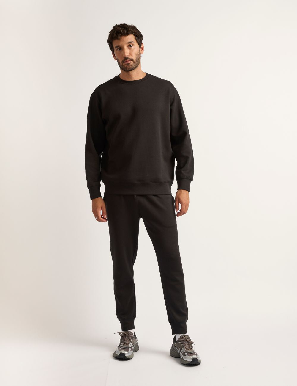 BAMBOOS CREWNECK / BLK - L vaultroom vaultroom◇スウェット/L