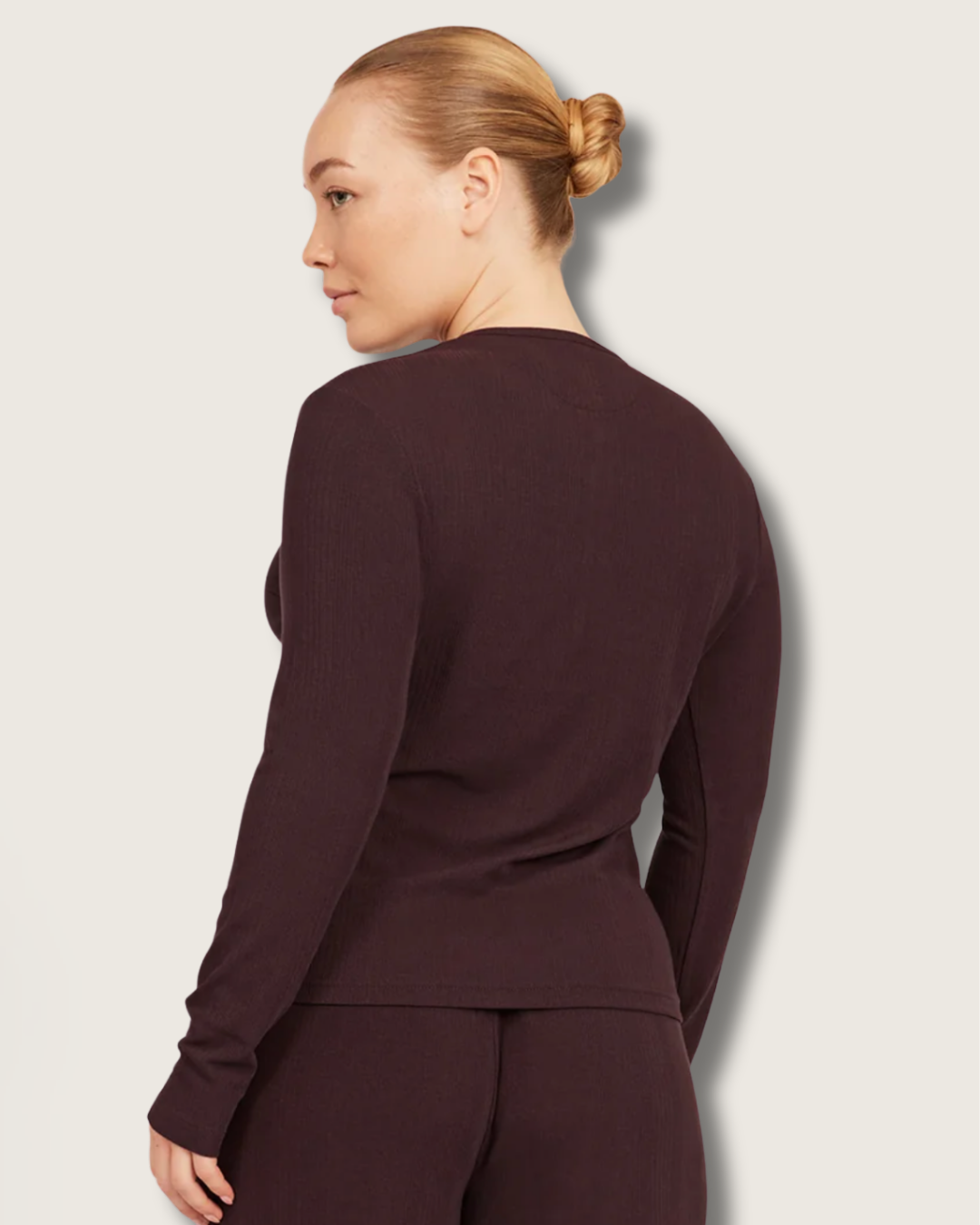 AiraRib - Rest & Reset Lounge Set - Mulberry