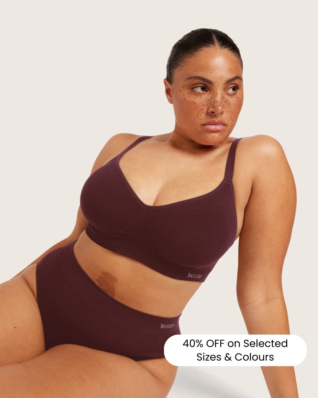 Boody Wireless Full Bust T-Shirt Bra