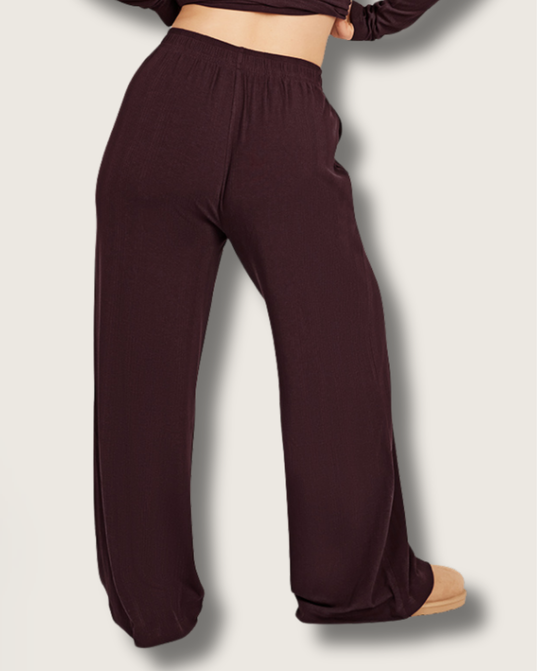 AiraRib - Rest & Reset Lounge Set - Mulberry