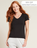 Boody Bamboo Ladies V-Neck T-Shirt