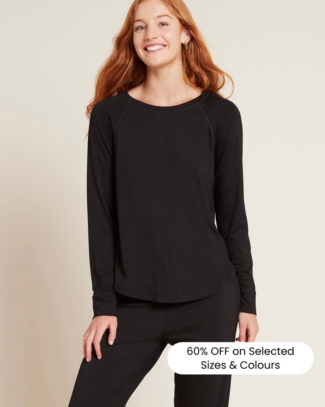 Goodnight Raglan Sleep Top