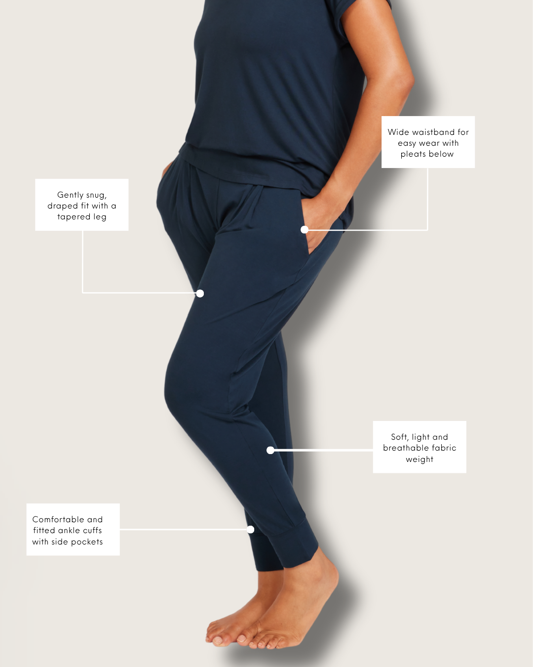Comfy Lounge Set - Midnight