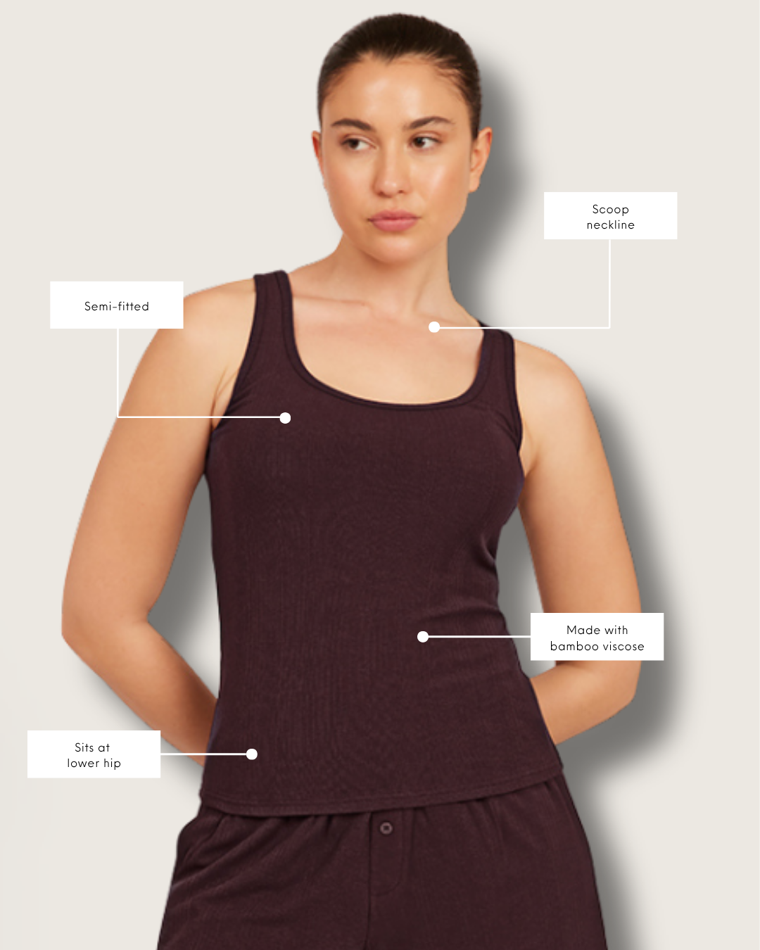 AiraRib - Airy Lounge Set - Mulberry