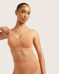 Boody Bamboo Padded Shaper Crop Bra