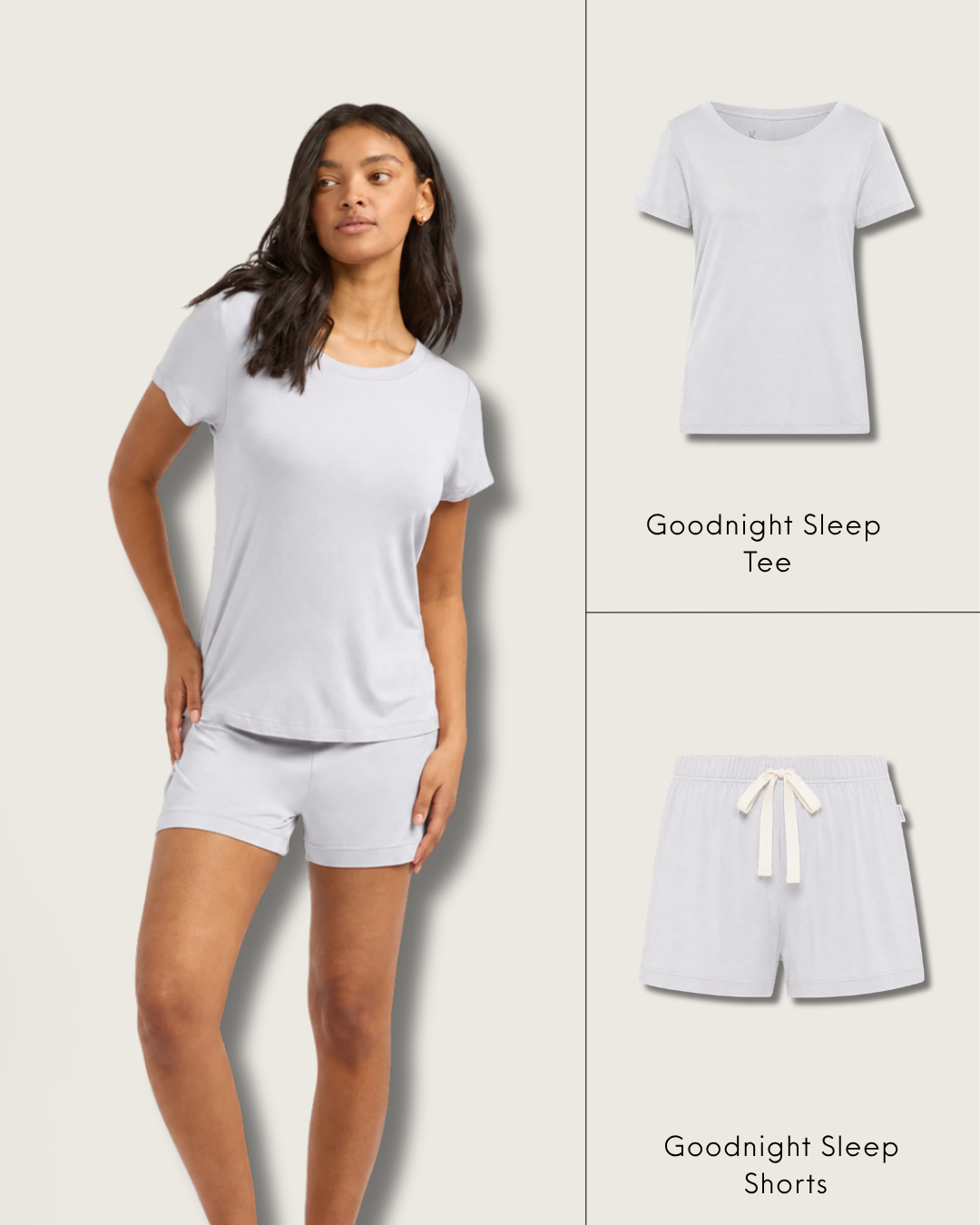 Summer Sleep Set 2 - Dove