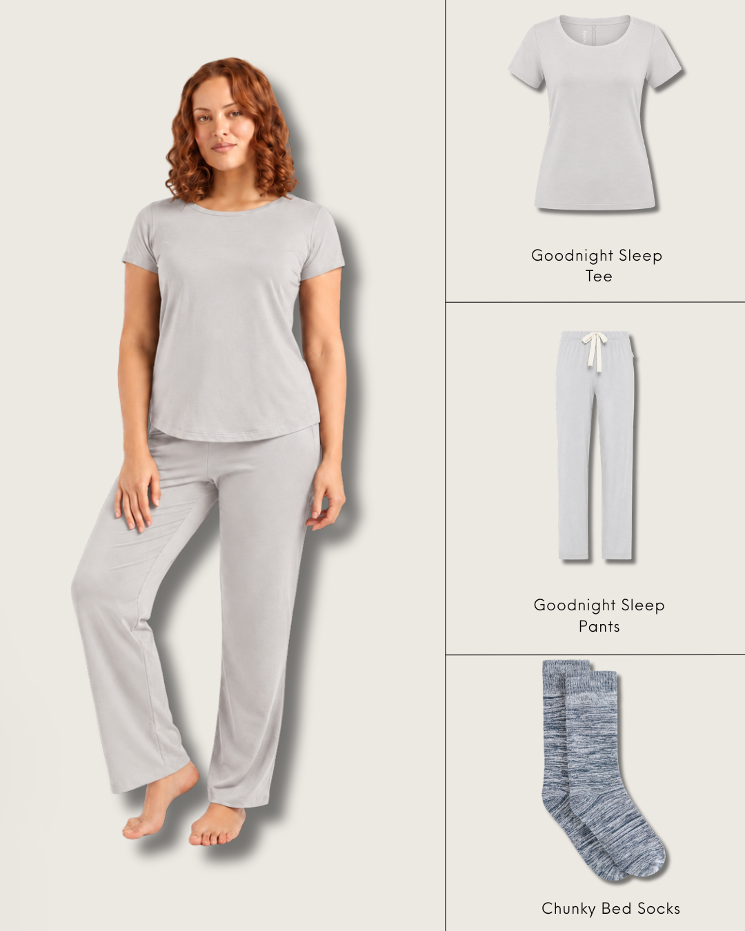 Winter Sleep Set 2 - Dove