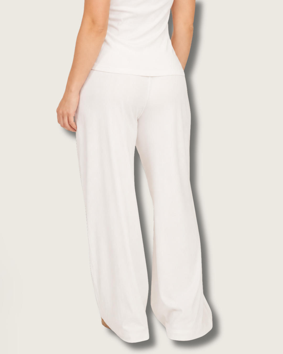 AiraRib Mixed Lounge Set 1 - Chalk
