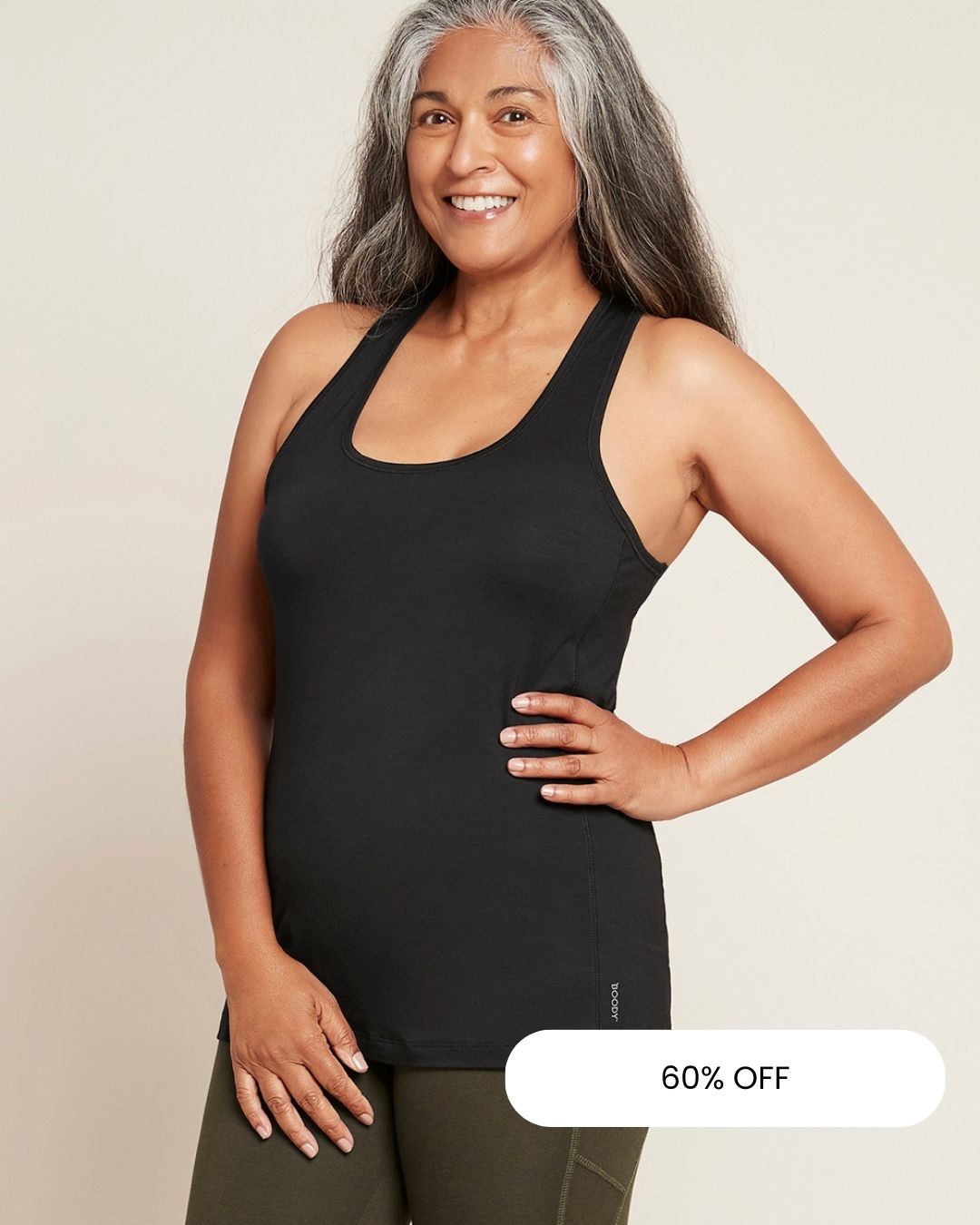 Women's Boody Bamboo Racerback Active Tank