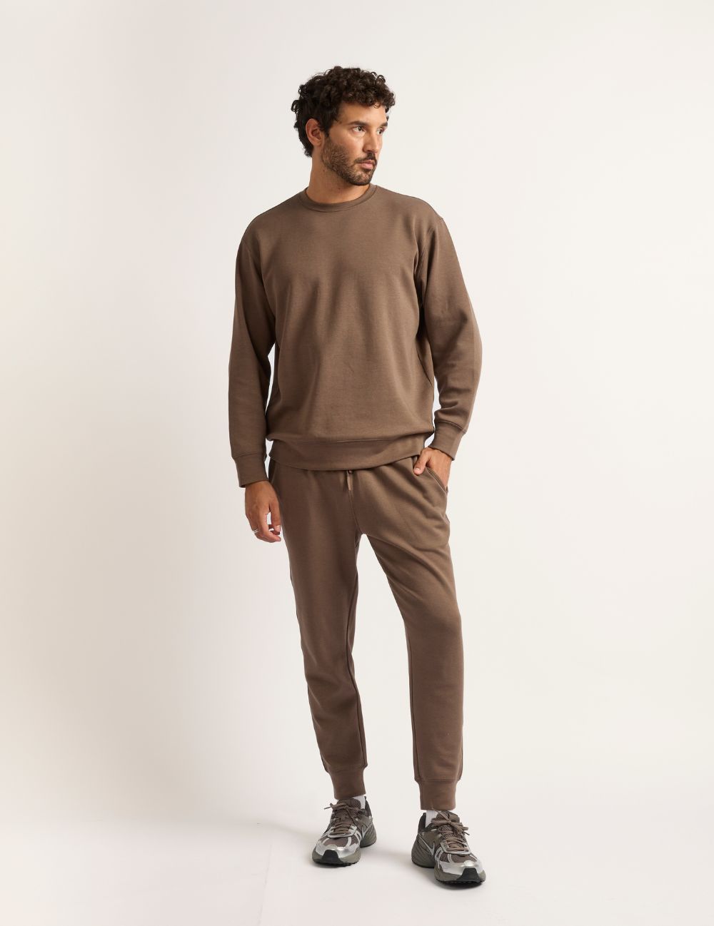 Boody Bamboo CloudKnit™ Men's Crew Neck Sweater