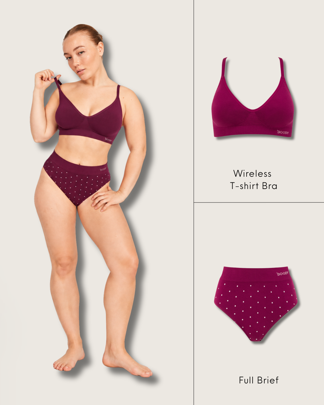 BCA Dark Pink Bundle 2
