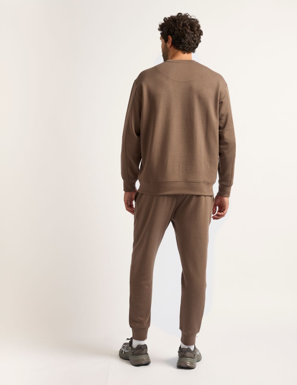Boody Bamboo CloudKnit™ Men's Crew Neck Sweater
