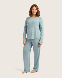 Goodnight Raglan Sleep Top