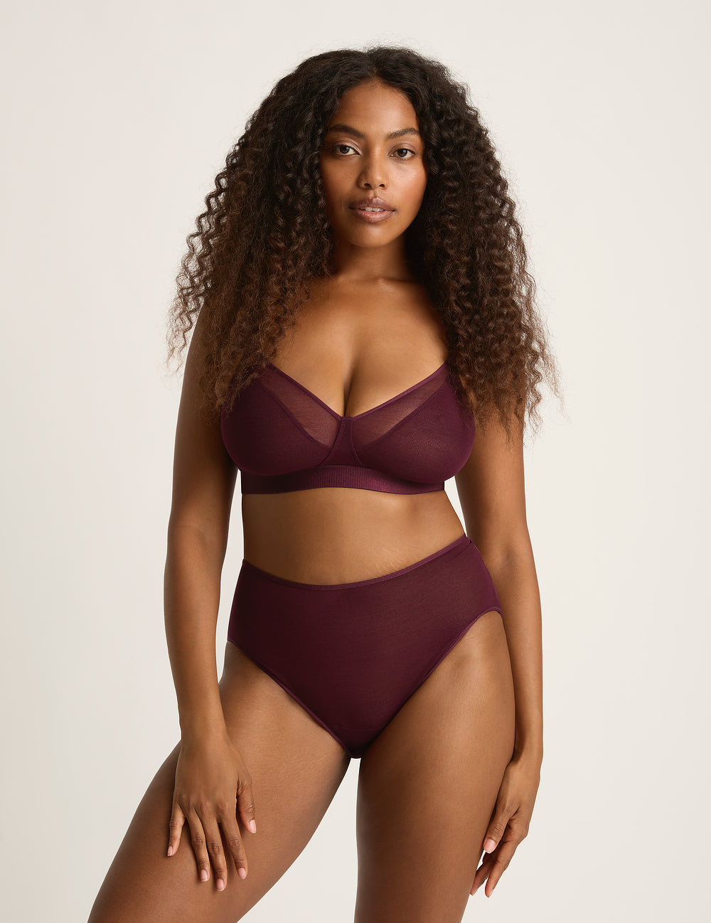 FreeMesh High-Cut Full Brief