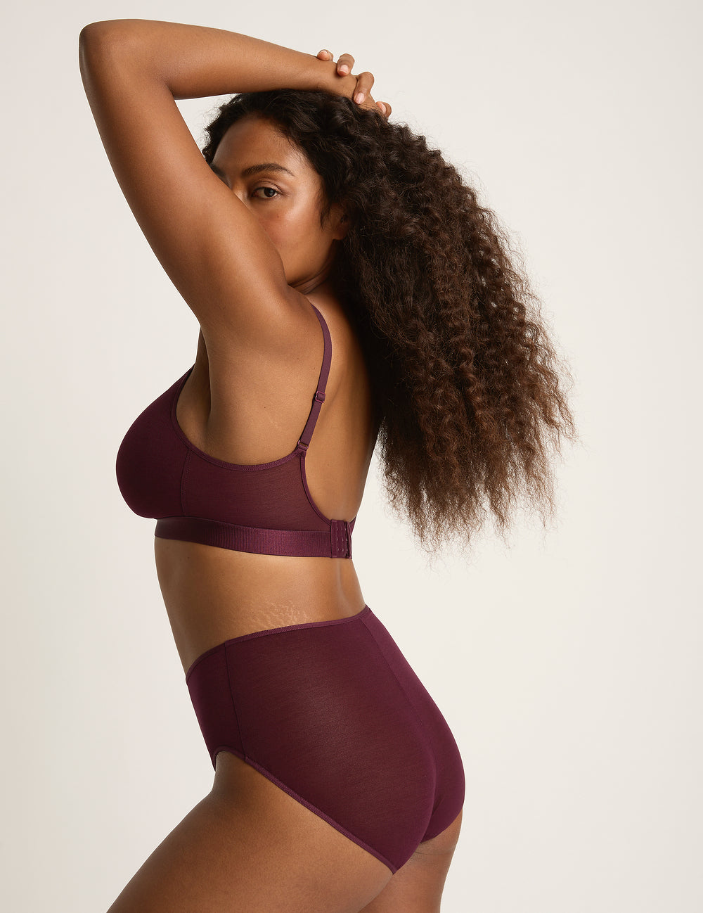 FreeMesh High-Cut Full Brief