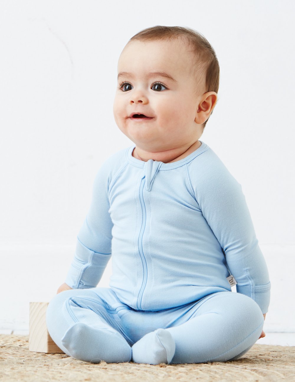 Long Sleeve Boody Bamboo Baby Onesie