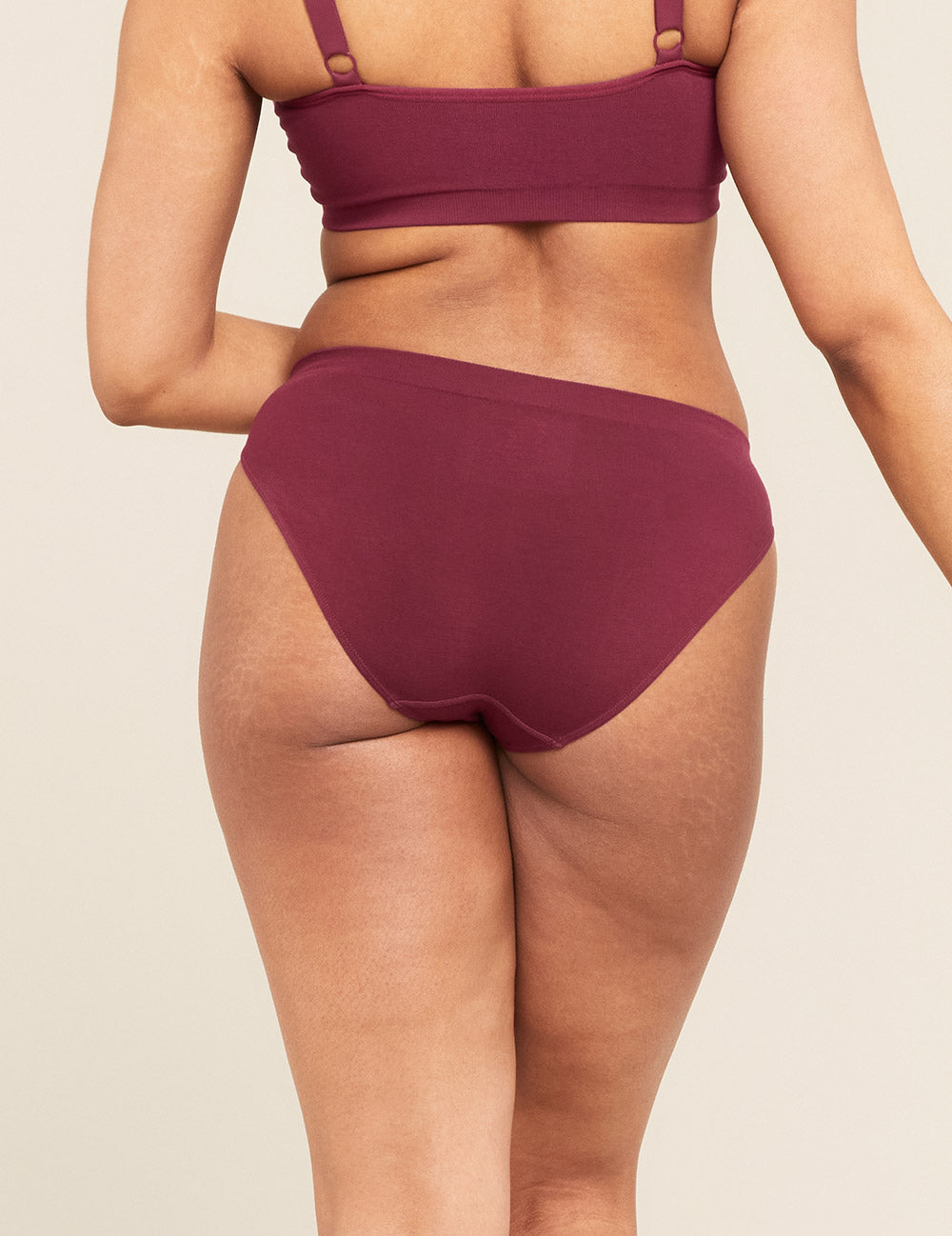Buy Body EcoWear Women's Midi Brief - Bamboo Viscose - Classic Mid Rise  Underwear Online at desertcartKUWAIT