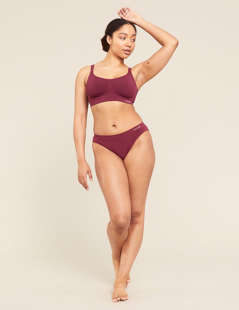 Buy Body EcoWear Women's Classic Bikini - Bamboo Viscose - Sporty