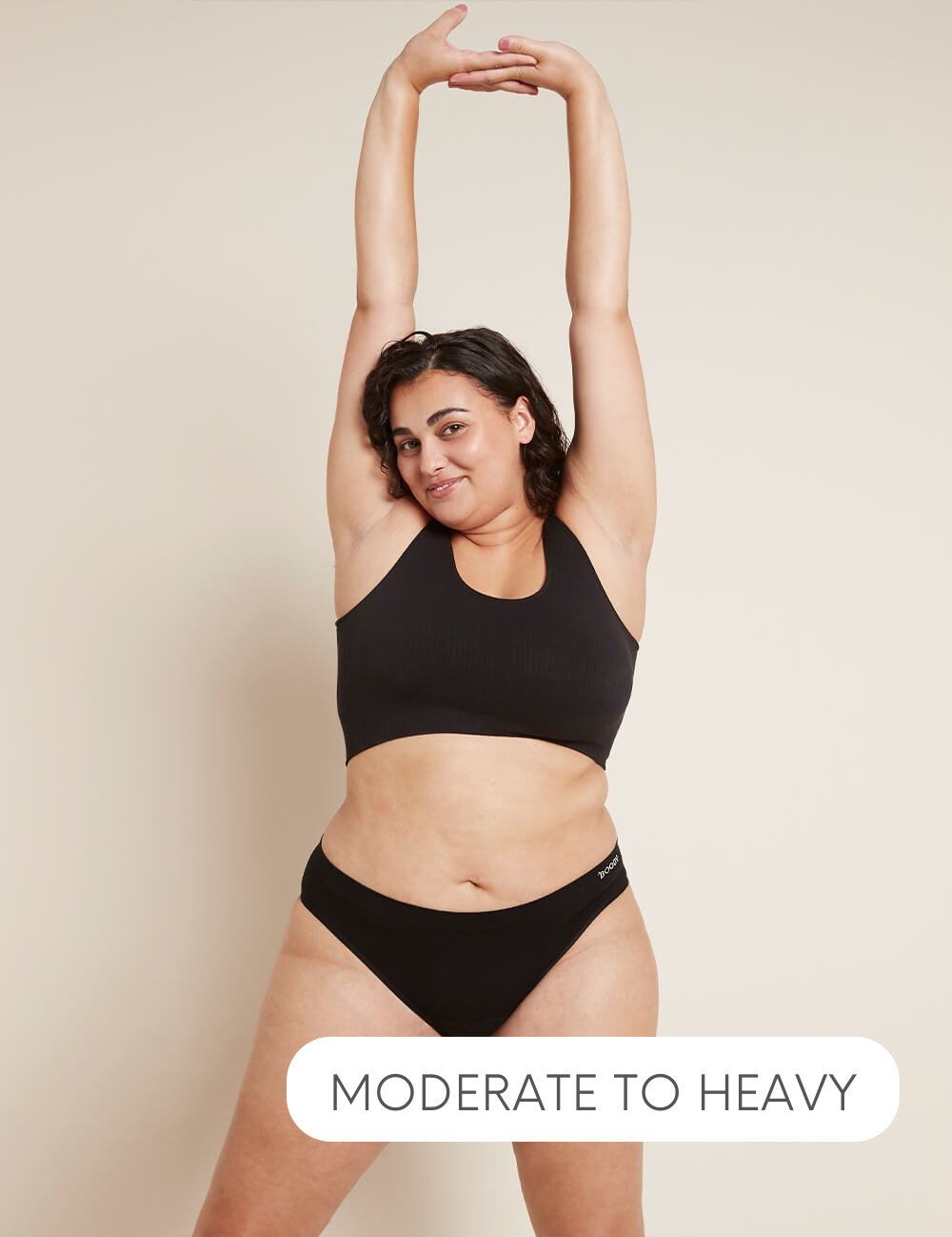 Boody Period & Leak Proof Classic Bikini, Moderate-Heavy