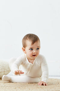 Long Sleeve Boody Bamboo Baby Onesie