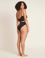 LYOLYTE® Ribbed High Leg Brief