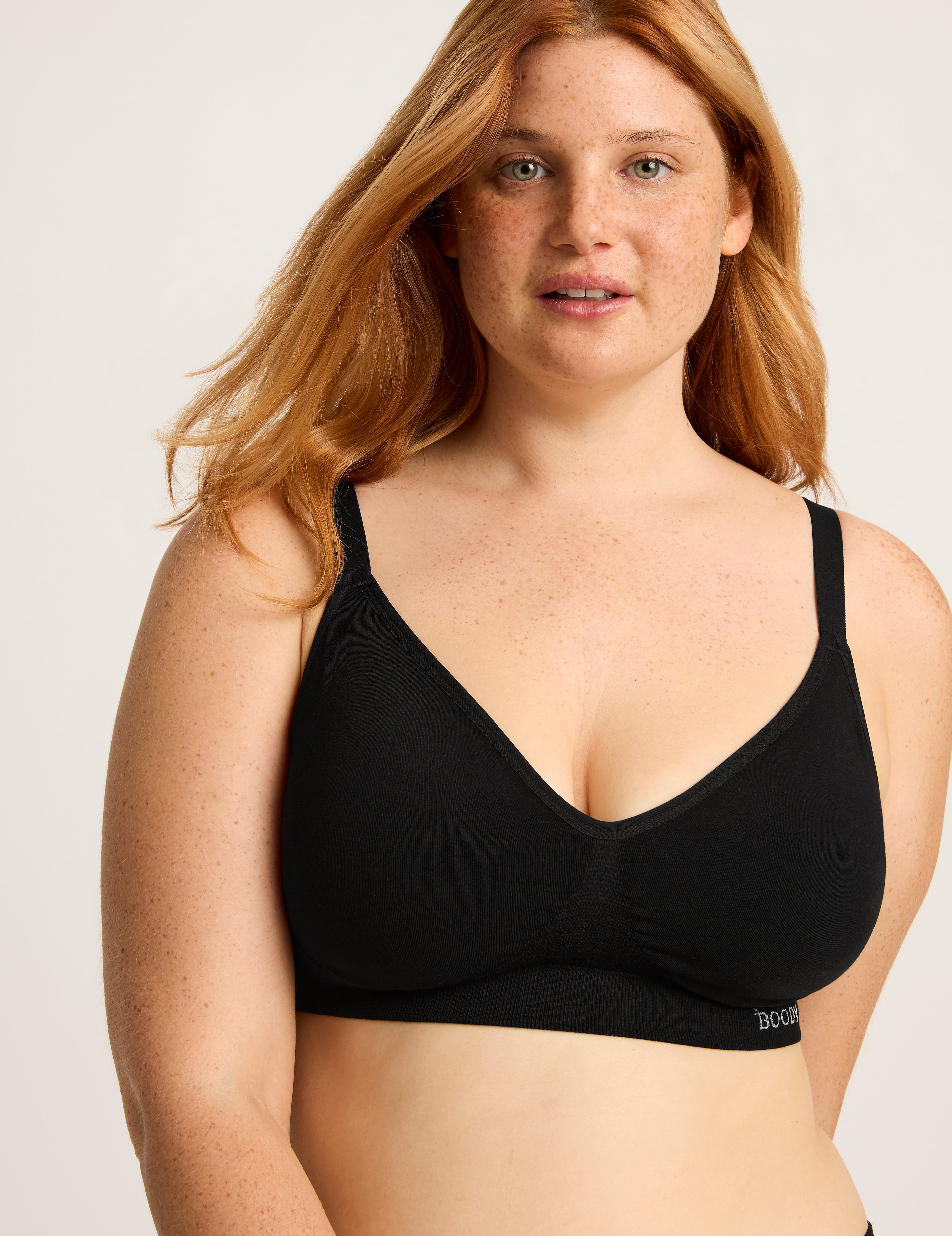 Boody Wireless Full Bust T-shirt Bra - Best Bamboo