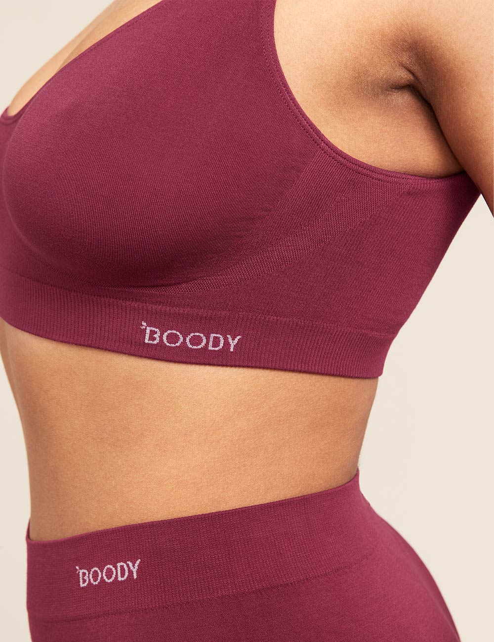 Boody W's Shaper Crop Bra - Bamboo – Weekendbee - premium sportswear