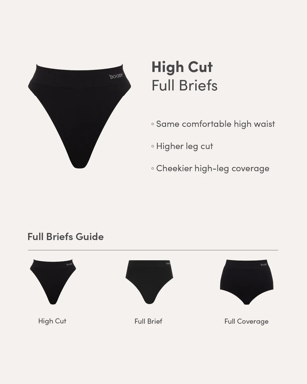 High Cut Full Brief