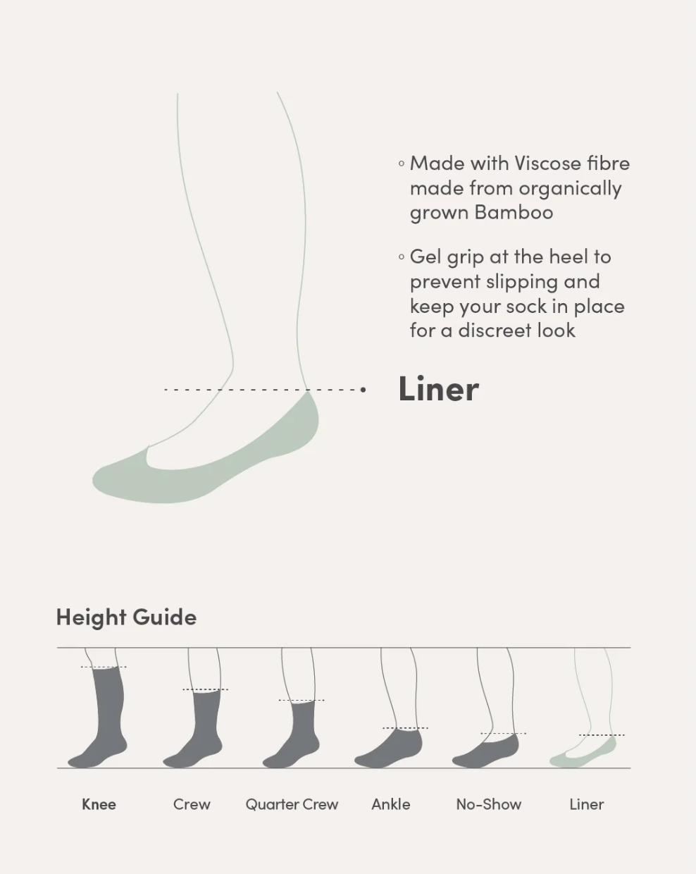 Everyday No Show Hidden Socks