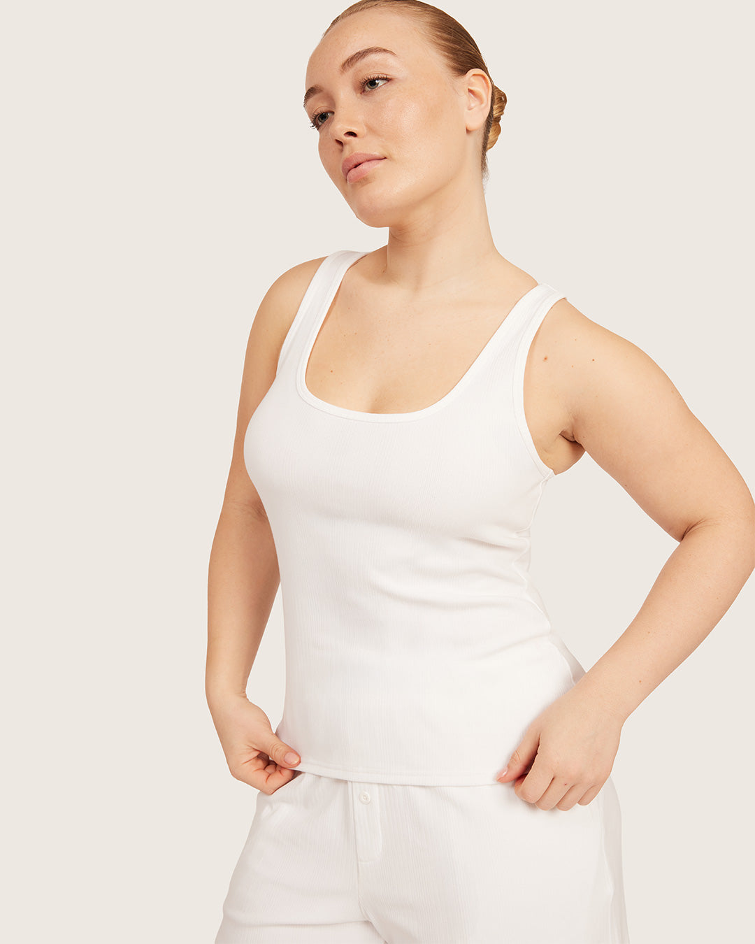AiraRib Lounge Tank Top