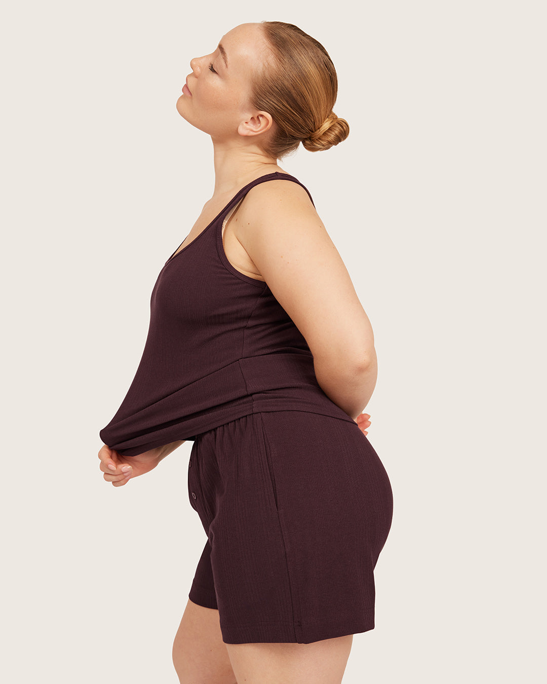 AiraRib Lounge Tank Top