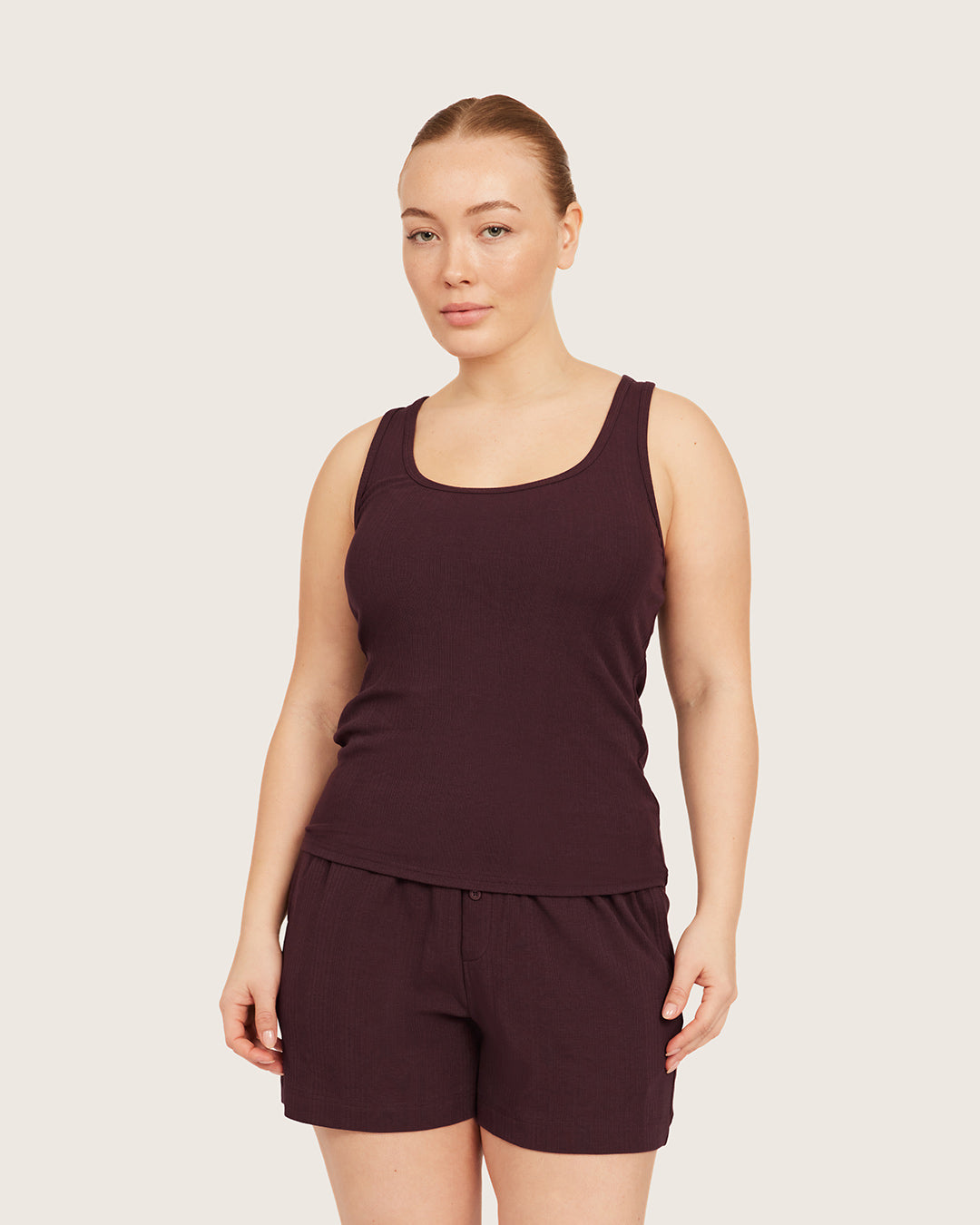 AiraRib Lounge Tank Top