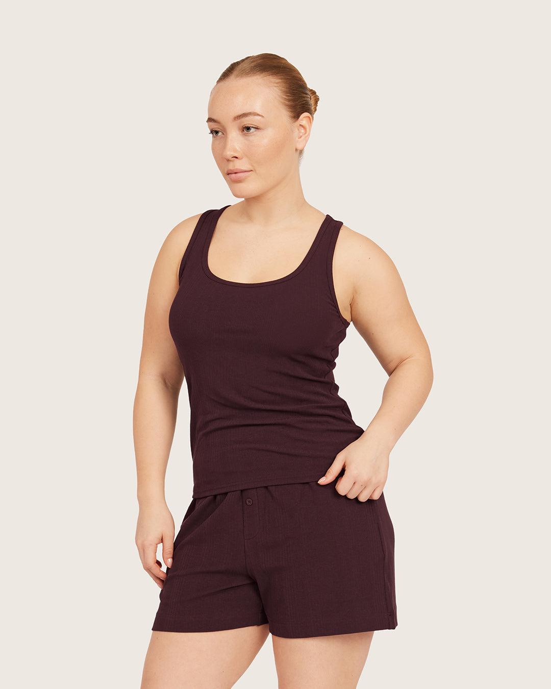 AiraRib Lounge Tank Top