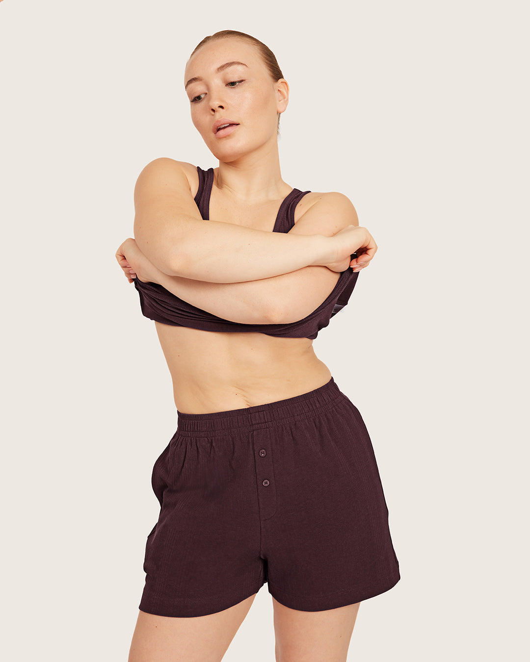 AiraRib Lounge Shorts