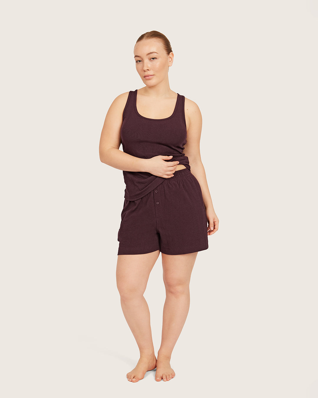 AiraRib Lounge Shorts