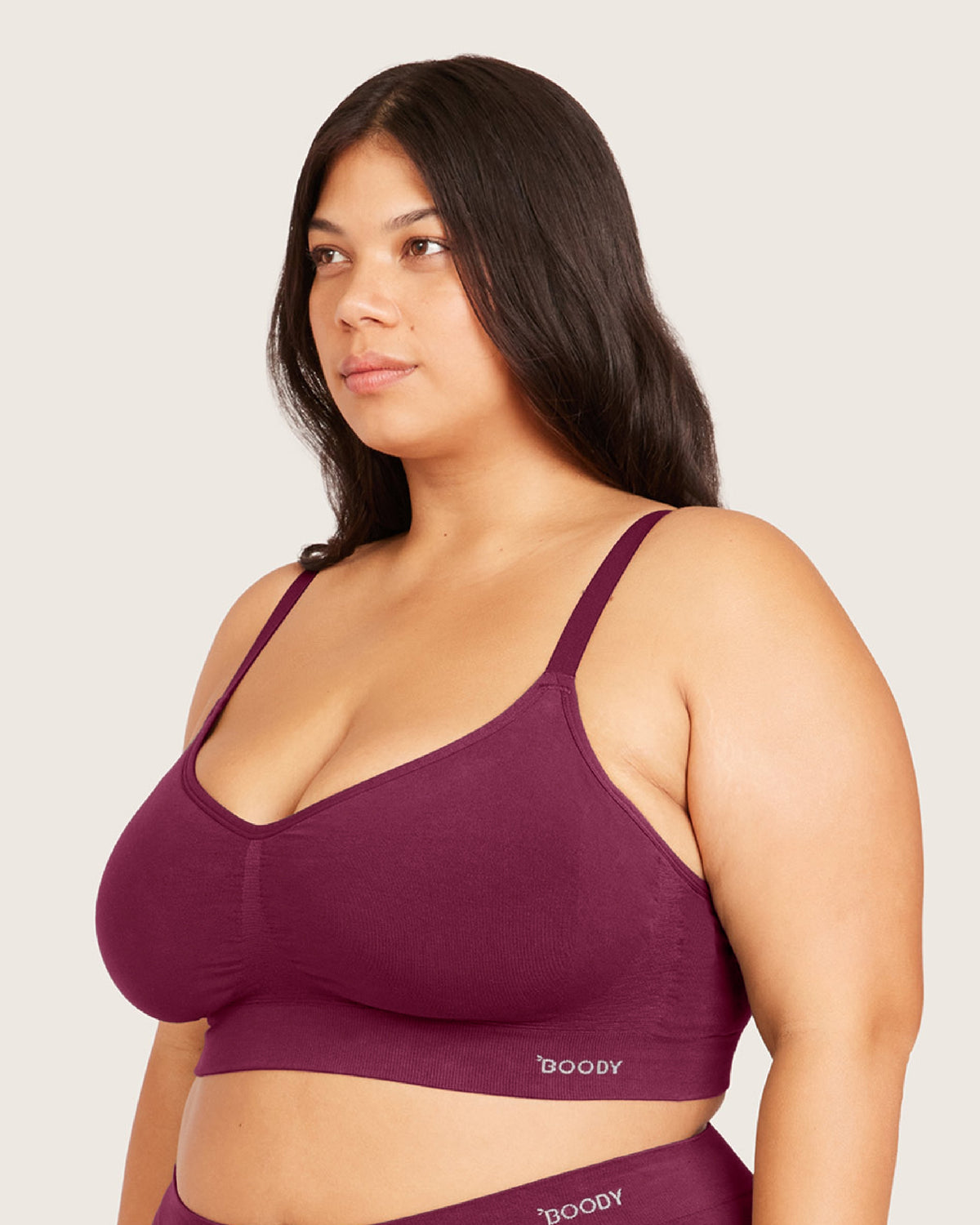 Boody Wireless Full Bust T-Shirt Bra