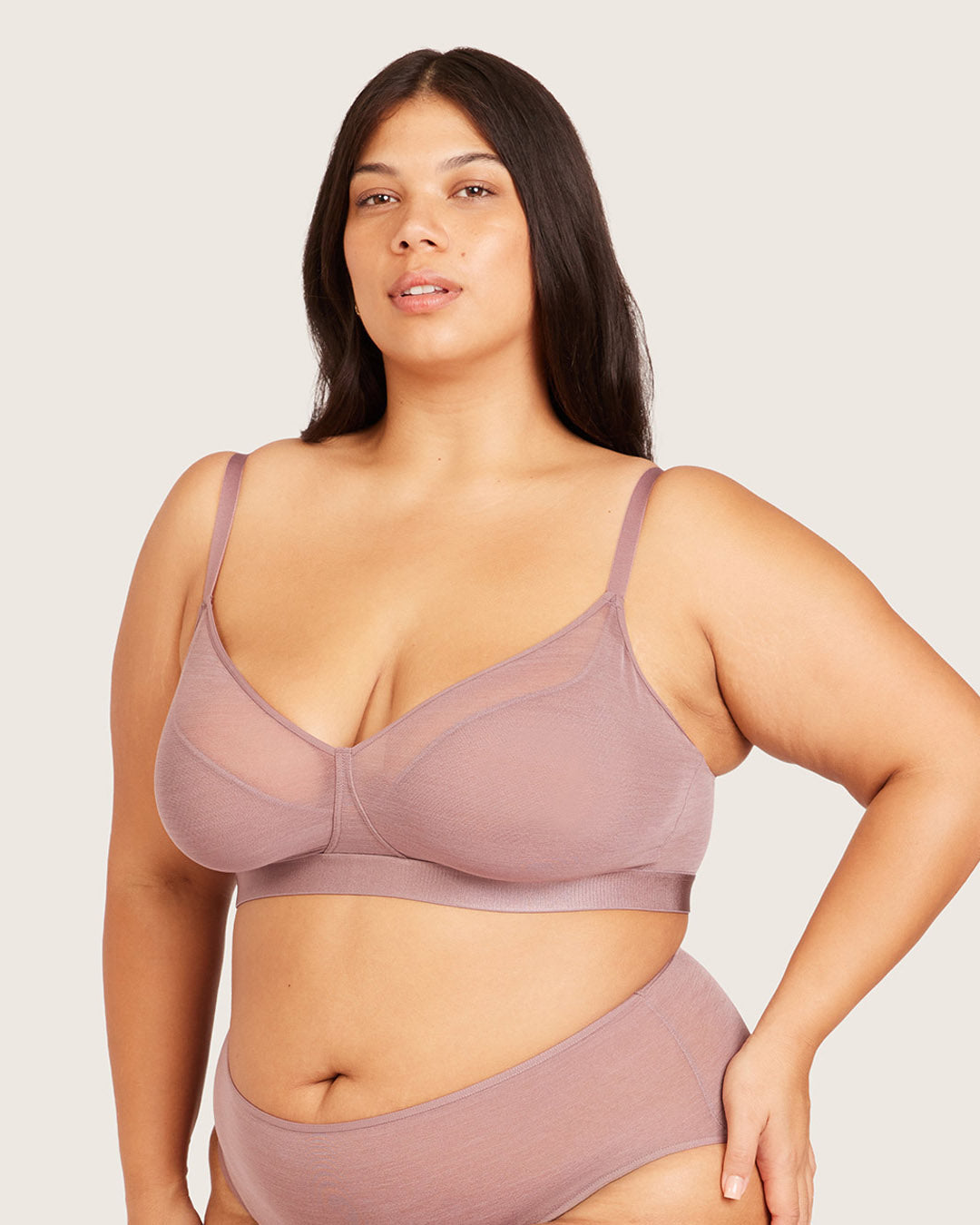 FreeMesh Full Bust Wireless Bra