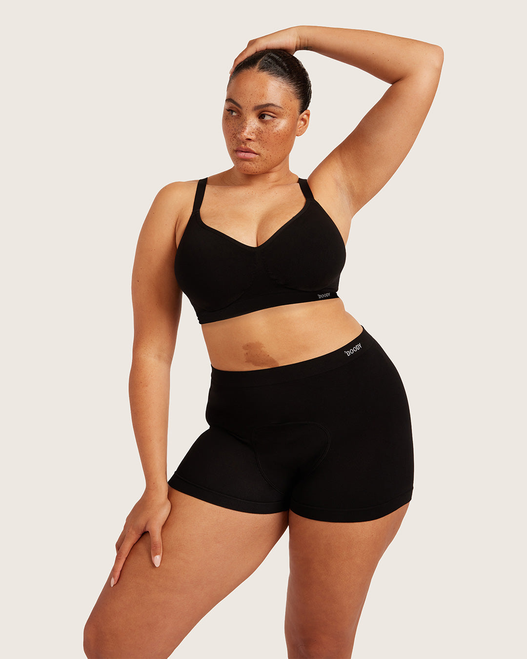 Period & Leak Proof - Undershort 3" - Moderate - Heavy