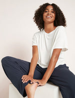 Downtime Wide Leg Lounge Pant