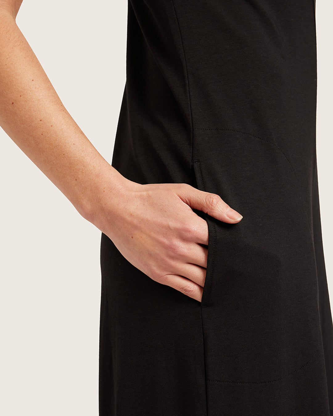 Classic Boat Neck Jumpsuit